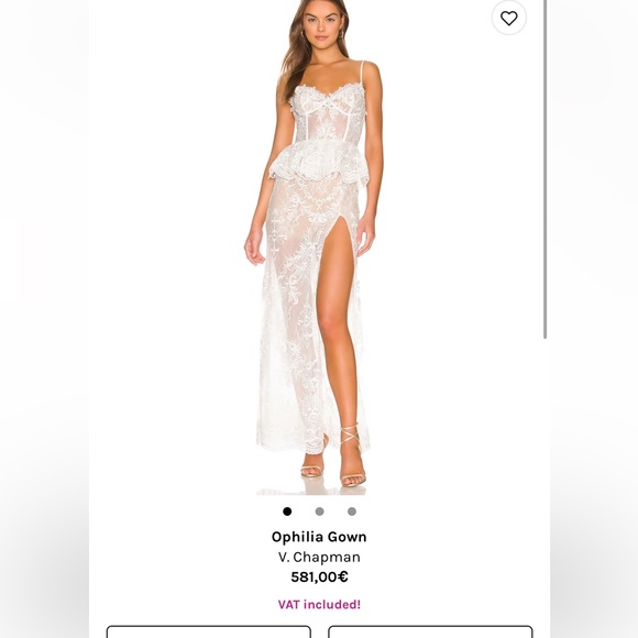 V. Chapman Ophilia dress - Picture 4 of 6